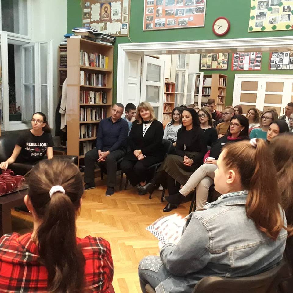 Наши гости – ученици и професори СОУ „Коста Сусинов“ из Радовиша (Македнија)
